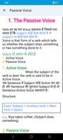 Active and Passive Voice capture d'écran 3
