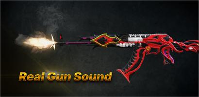 Real Gun Sound - Gun Simulator-poster