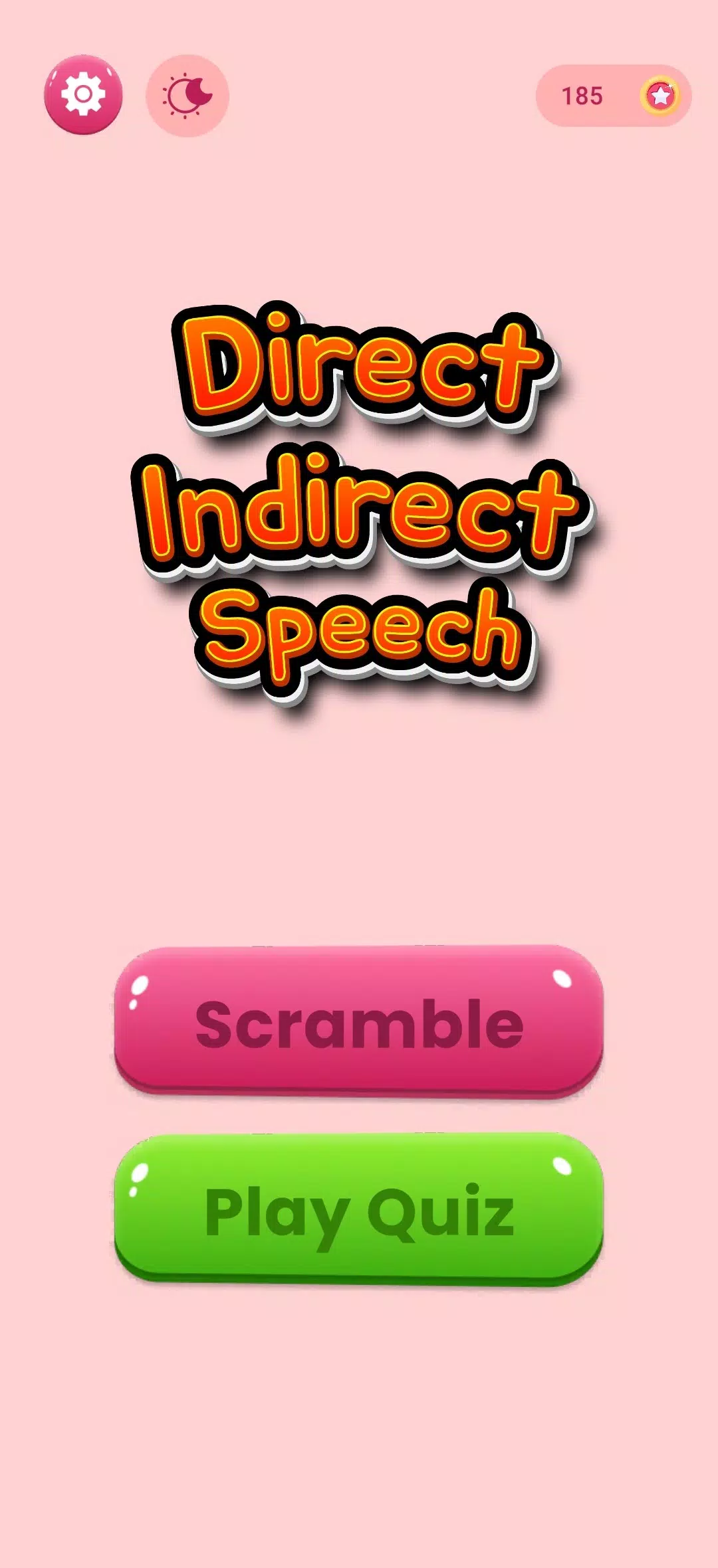 Direct and Indirect Speech APK voor Android Download
