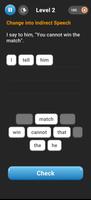 Direct and Indirect Speech capture d'écran 3