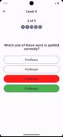 Spelling Quiz: Spelling Test screenshot 2