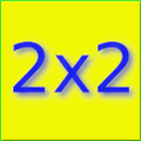 Математика 2х2 (2 класс) APK
