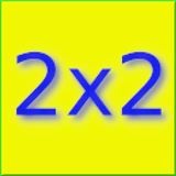 Математика 2х2 (2 класс) icon