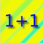 Математика 1+1 أيقونة