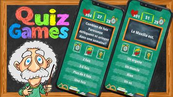 Jeux de quiz. Jeux hors ligne. capture d'écran 2