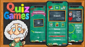 1 Schermata Giochi quiz. Giochi offline.
