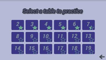 19x19 Multiplication Math Game capture d'écran 1