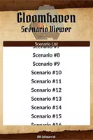 Gloomhaven Scenario Viewer Poster