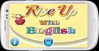 Rise Up With English 2 Affiche