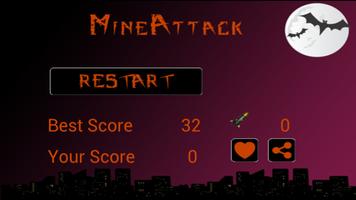 Mine Attack - Halloween screenshot 3