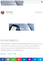 Sabedoria Perene imagem de tela 1