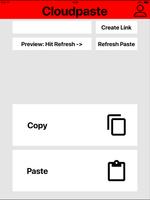 Cloudpaste captura de pantalla 3