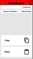 Cloudpaste captura de pantalla 1
