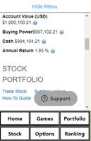 Investopedia: Market Sim capture d'écran 2