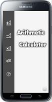 Arithmetic calculator Affiche