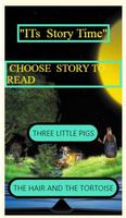 It's story time poster