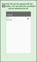 Kitchen Timer স্ক্রিনশট 2