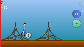 Super Unicycle screenshot 1