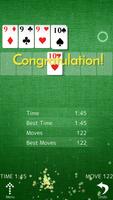 Simple Solitaire syot layar 2