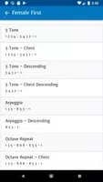 Speech Level Singing Exercises screenshot 1