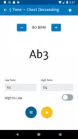 Speech Level Singing Exercises screenshot 2