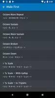 Speech Level Singing Exercises screenshot 5
