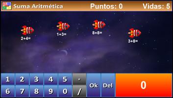 Matemáticas Divertidas capture d'écran 2