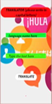 Translator- translate in all languages poster