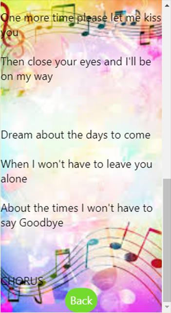 Lyrics Of English Songs For Android Apk Download Lyrics Of English Songs For Android Apk Download