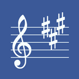 Music Theory - Key Signatures ícone