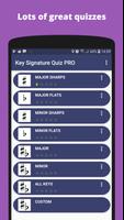 Music Theory - Key Signatures الملصق