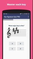 Music Theory - Key Signatures تصوير الشاشة 1