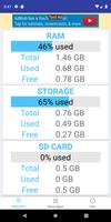 Memory Info capture d'écran 1