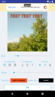 Add Text To Photo poster