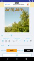 Add Date To Photo poster
