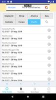World Time Zones screenshot 1
