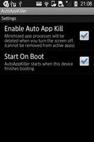 Auto App Killer screenshot 1
