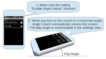 برنامه‌نما Angle Unlock عکس از صفحه