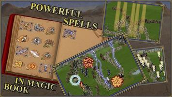 Heroes 3 and Mighty Magic:TD Fantasy Tower Defence 스크린샷 2