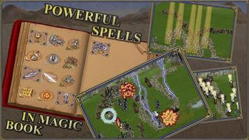 Heroes 3 and Mighty Magic:TD Fantasy Tower Defence تصوير الشاشة 2