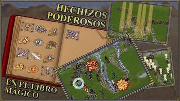 Heroes 3 and Mighty Magic:TD Fantasy Tower Defence captura de pantalla 2