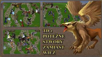 Heroes 3 and Mighty Magic:Obrona Wieży TD Fantasy screenshot 1