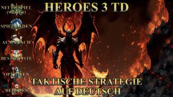 Heroes 3 of Might: Magic TD Plakat