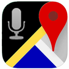Voice Recognizer Map Launcher-icoon