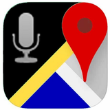 Voice Recognizer Map Launcher ícone