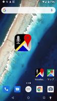 Voice Recognizer Map Launcher Cartaz