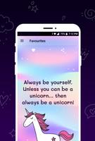 Unicorn Quotes Daily โปสเตอร์