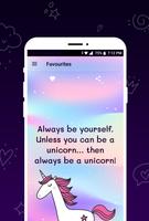 Unicorn Quotes Daily 海報