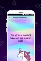 Unicorn Quotes Daily ภาพหน้าจอ 2