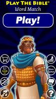 Play The Bible Word Match Cartaz